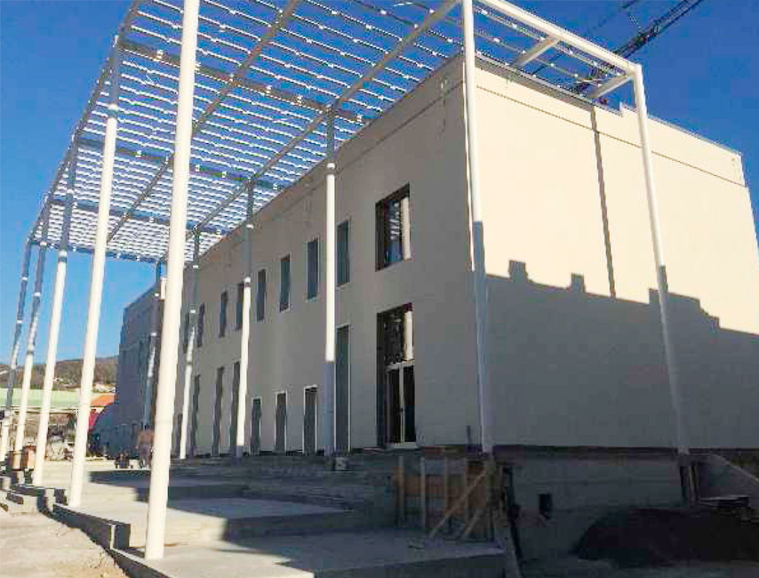 Palazzo della Salute Martinez 16 Nuova palazzina Unige – Savona